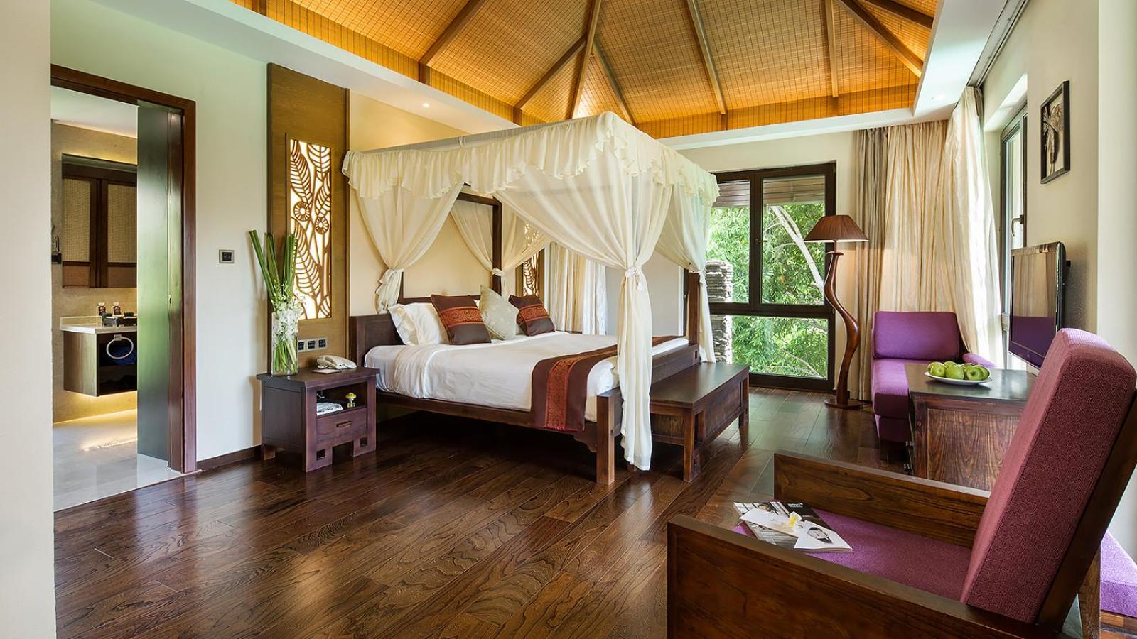 Sanya Yalong Bay Villas & Spa Exterior foto
