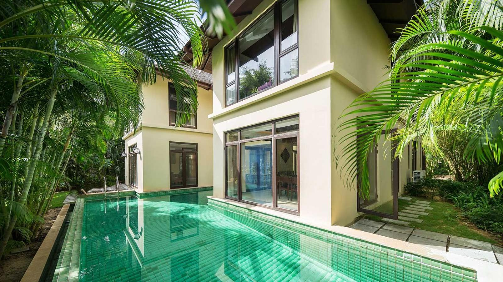 Sanya Yalong Bay Villas & Spa Exterior foto
