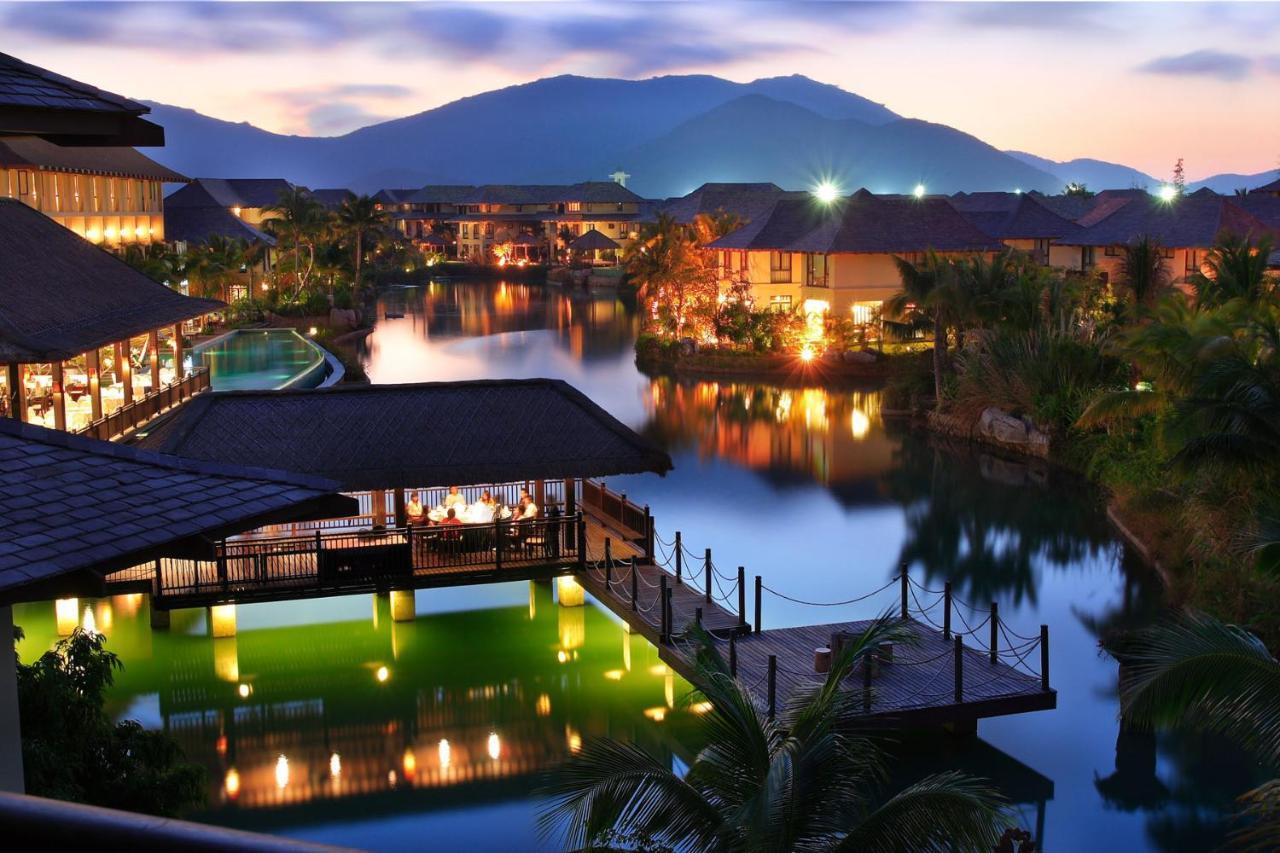 Sanya Yalong Bay Villas & Spa Exterior foto