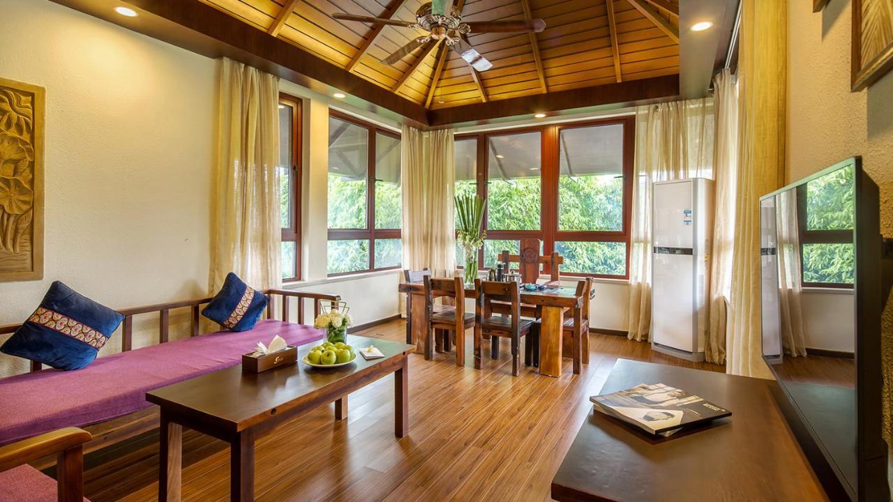 Sanya Yalong Bay Villas & Spa Exterior foto