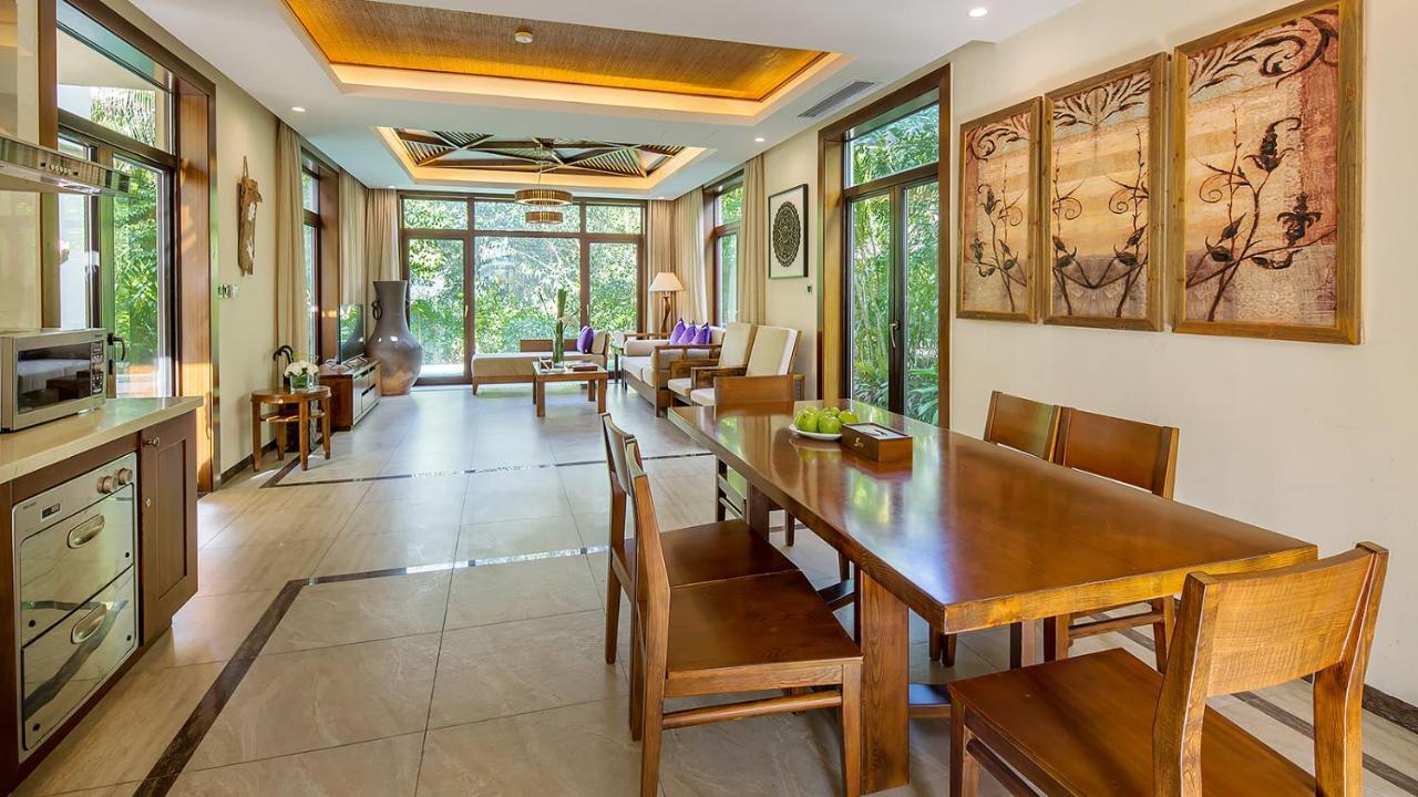 Sanya Yalong Bay Villas & Spa Exterior foto