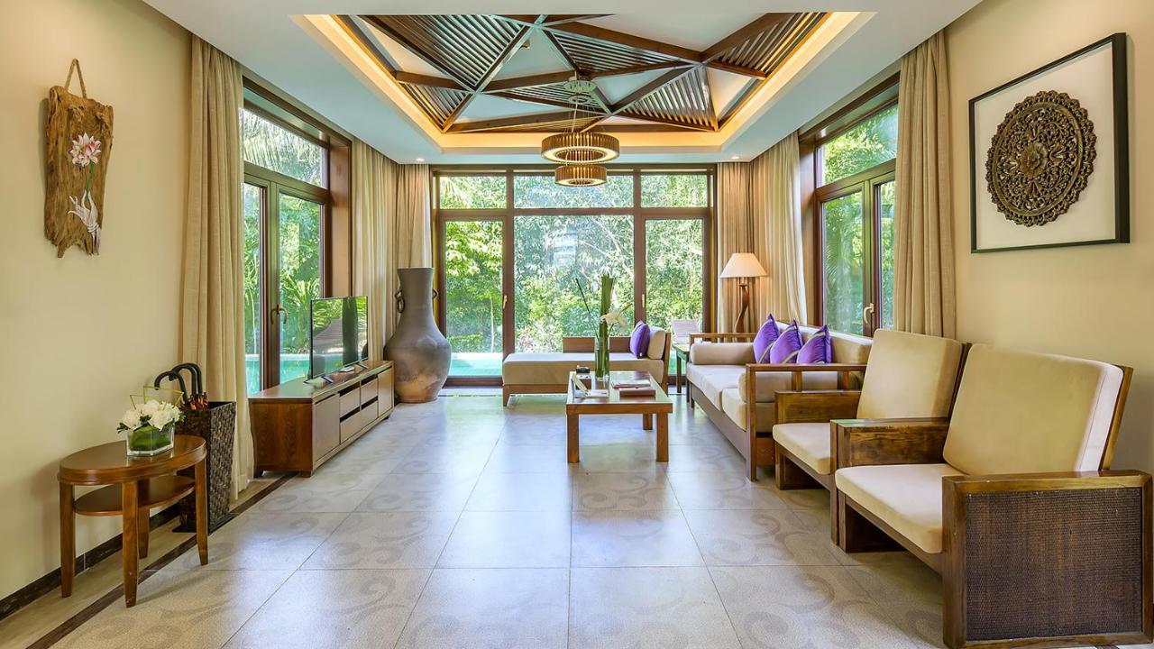 Sanya Yalong Bay Villas & Spa Exterior foto