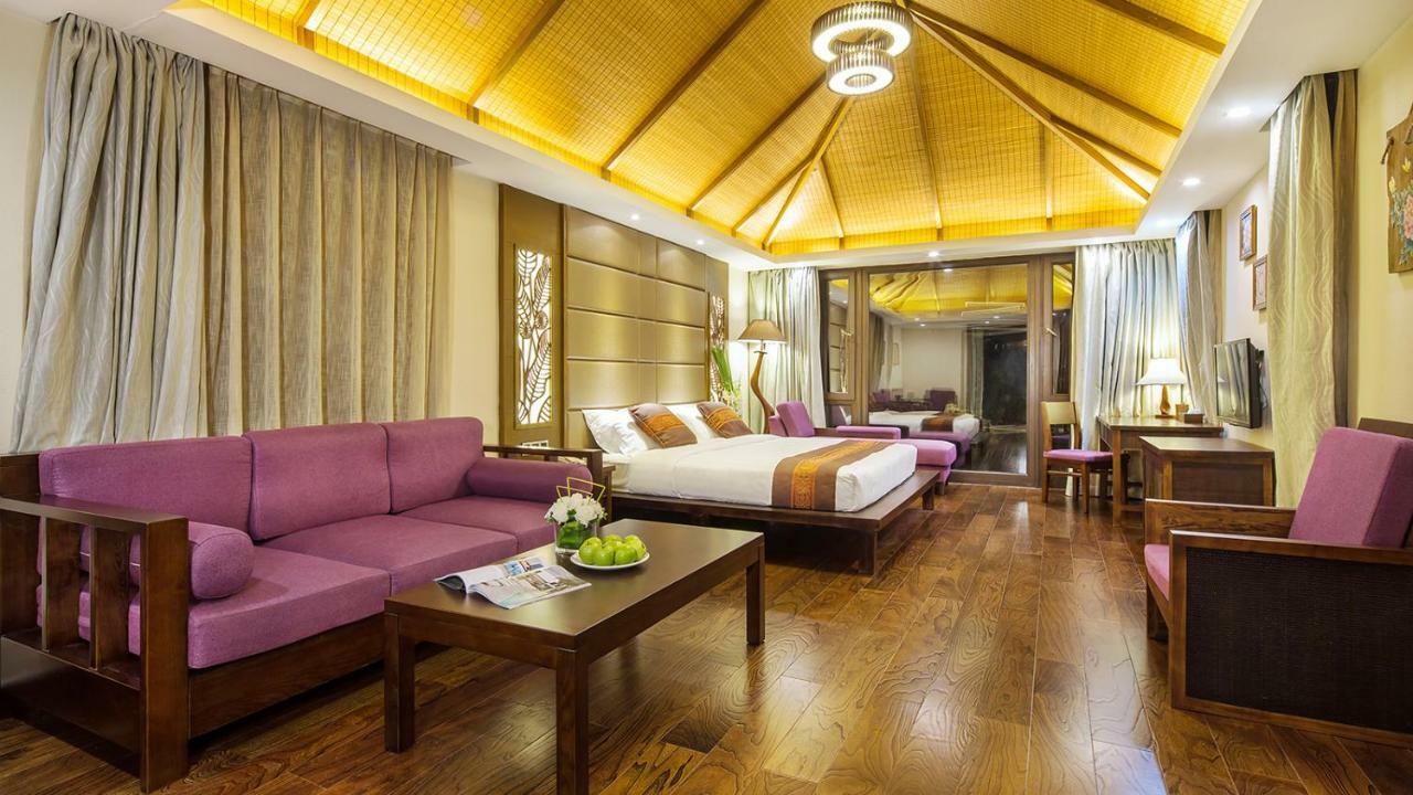 Sanya Yalong Bay Villas & Spa Exterior foto